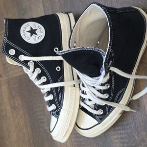 Converse Chuck 70 Black High Tops